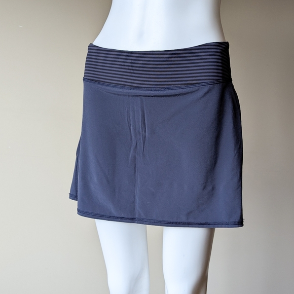 Lululemon Run: Pace Setter Skirt - Blue - Picture 3 of 11